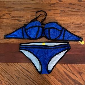 NWOT Panache bikini purchased at Rigby and Peller